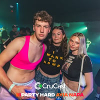 Crucast Residency at Aqua Club, Ayia Napa, 19 June 2025