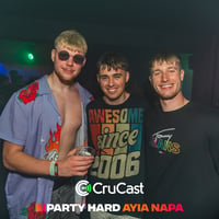 Crucast Residency at Aqua Club, Ayia Napa, 19 June 2025