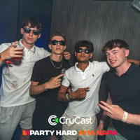 Crucast Residency at Aqua Club, Ayia Napa, 19 June 2025