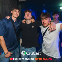 Crucast Residency at Aqua Club, Ayia Napa, 26 June 2025