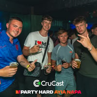 Crucast Residency at Aqua Club, Ayia Napa, 26 June 2025