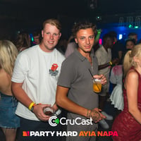 Crucast Residency at Aqua Club, Ayia Napa, 26 June 2025
