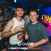 Crucast Residency at Aqua Club, Ayia Napa, 26 June 2025