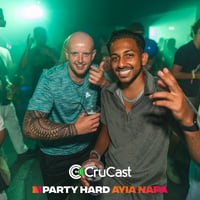 Crucast Residency at Aqua Club, Ayia Napa, 26 June 2025