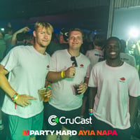 Crucast Residency at Aqua Club, Ayia Napa, 26 June 2025