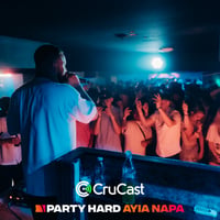 Crucast Residency at Aqua Club, Ayia Napa, 26 June 2025