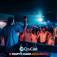 Crucast Residency at Aqua Club, Ayia Napa, 26 June 2025