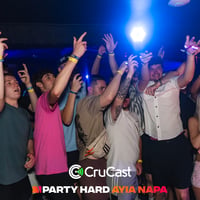 Crucast Residency at Aqua Club, Ayia Napa, 26 June 2025