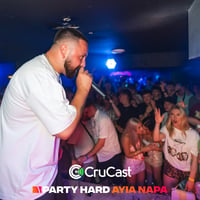 Crucast Residency at Aqua Club, Ayia Napa, 26 June 2025