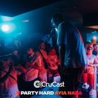 Crucast Residency at Aqua Club, Ayia Napa, 26 June 2025