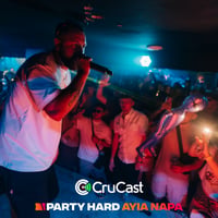 Crucast Residency at Aqua Club, Ayia Napa, 26 June 2025
