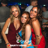 Crucast Residency at Aqua Club, Ayia Napa, 26 June 2025