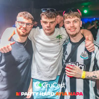 Crucast Residency at Aqua Club, Ayia Napa, 26 June 2025