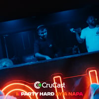 Crucast Residency at Aqua Club, Ayia Napa, 26 June 2025