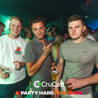 Crucast Residency at Aqua Club, Ayia Napa, 26 June 2025