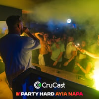 Crucast Residency at Aqua Club, Ayia Napa, 26 June 2025