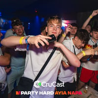 Crucast Residency at Aqua Club, Ayia Napa, 26 June 2025