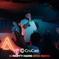 Crucast Residency at Aqua Club, Ayia Napa, 26 June 2025
