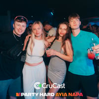 Crucast Residency at Aqua Club, Ayia Napa, 10 July 2025