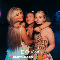 Crucast Residency at Aqua Club, Ayia Napa, 10 July 2025