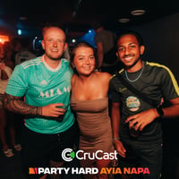 Crucast Residency at Aqua Club, Ayia Napa, 10 July 2025