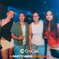 Crucast Residency at Aqua Club, Ayia Napa, 10 July 2025