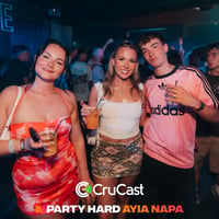 Crucast Residency at Aqua Club, Ayia Napa, 10 July 2025