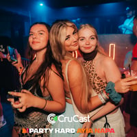 Crucast Residency at Aqua Club, Ayia Napa, 10 July 2025