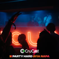 Crucast Residency at Aqua Club, Ayia Napa, 10 July 2025
