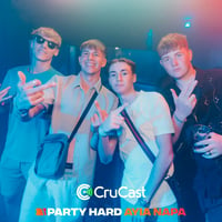 Crucast Residency at Aqua Club, Ayia Napa, 10 July 2025