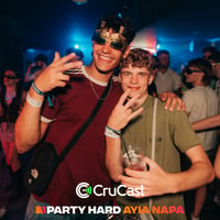 Crucast Residency at Aqua Club, Ayia Napa, 10 July 2025