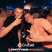 Crucast Residency at Aqua Club, Ayia Napa, 10 July 2025