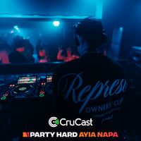 Crucast Residency at Aqua Club, Ayia Napa, 10 July 2025