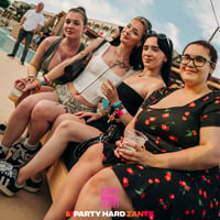 Dirty Little Secret at El Paradiso Beach Club, Zante, 4 June 2025