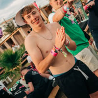 Dirty Little Secret at El Paradiso Beach Club, Zante, 4 June 2025