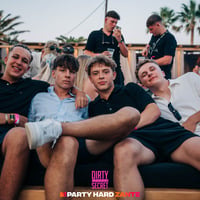 Dirty Little Secret at El Paradiso Beach Club, Zante, 11 June 2025