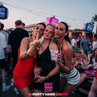 Dirty Little Secret at El Paradiso Beach Club, Zante, 11 June 2025