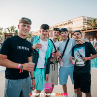 Dirty Little Secret at El Paradiso Beach Club, Zante, 18 June 2025