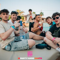Dirty Little Secret at El Paradiso Beach Club, Zante, 18 June 2025