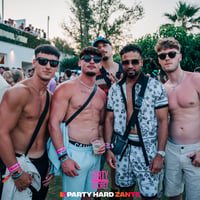 Dirty Little Secret at El Paradiso Beach Club, Zante, 18 June 2025