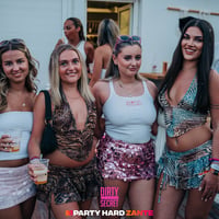 Dirty Little Secret at El Paradiso Beach Club, Zante, 18 June 2025