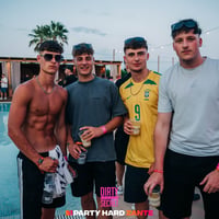 Dirty Little Secret at El Paradiso Beach Club, Zante, 18 June 2025