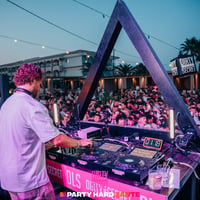 Dirty Little Secret at El Paradiso Beach Club, Zante, 18 June 2025