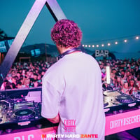 Dirty Little Secret at El Paradiso Beach Club, Zante, 18 June 2025