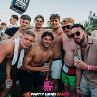 Dirty Little Secret at El Paradiso Beach Club, Zante, 25 June 2025