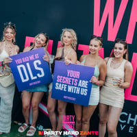 Dirty Little Secret at El Paradiso Beach Club, Zante, 25 June 2025