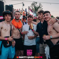 Dirty Little Secret at El Paradiso Beach Club, Zante, 25 June 2025