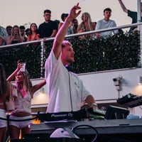 Dirty Little Secret at El Paradiso Beach Club, Zante, 25 June 2025