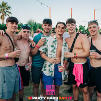 Dirty Little Secret at El Paradiso Beach Club, Zante, 25 June 2025