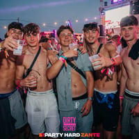 Dirty Little Secret at El Paradiso Beach Club, Zante, 25 June 2025